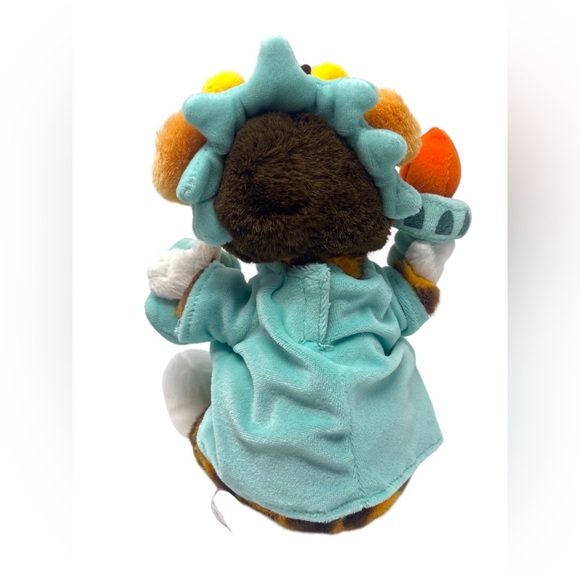 Vintage 2001 Toys R Us Geoffrey Giraffe Statue of Liberty 9” Plush  New York - Picture 3 of 8